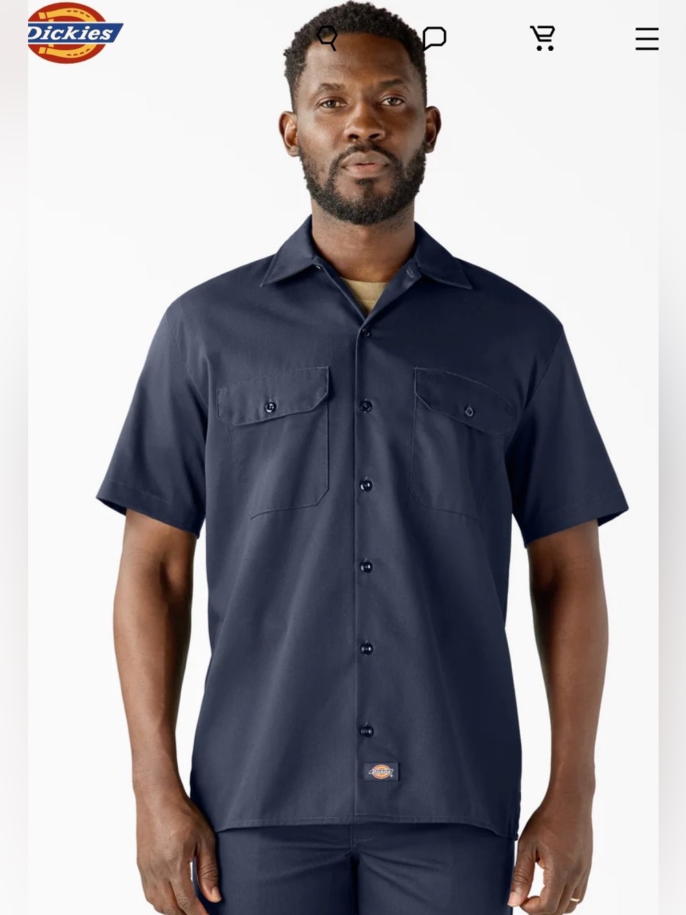 Dickies work shirt size XL